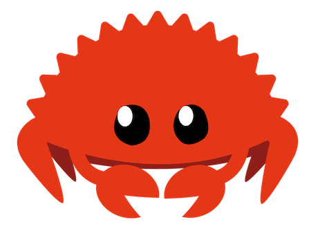 Ferris, the friendly Rust Mascot!
